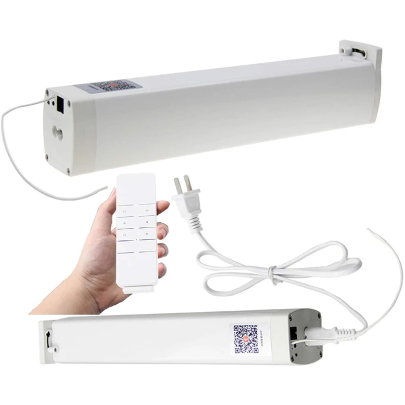 Gardens Wifi Motorized Smart Curtain Motor Auto Electrical Tuya Curtain Motor Track Systems for home and office