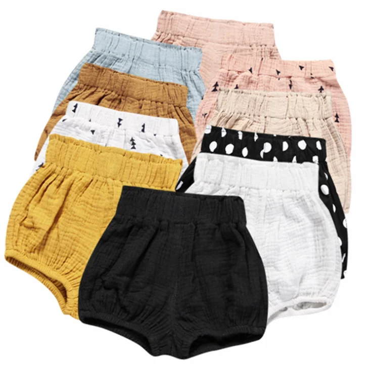 
Summer Kids Boys Shorts Baby Girl Shorts Newborn Bloomers 