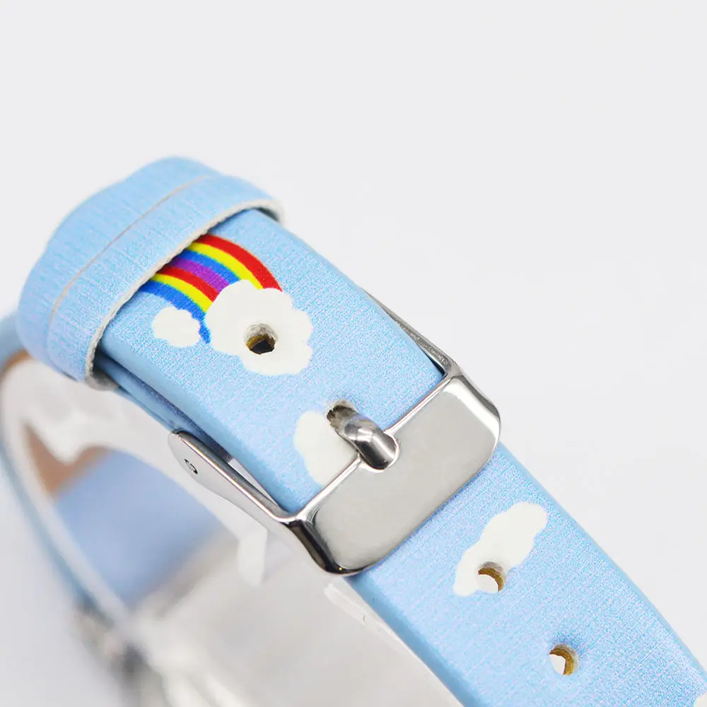 MEXDA Analogue Watch for Kids Hot Sale Japanese Quartz Movement 3ATM Waterproof Cartoon Pattern Fashion Watch Custom OEM Logo