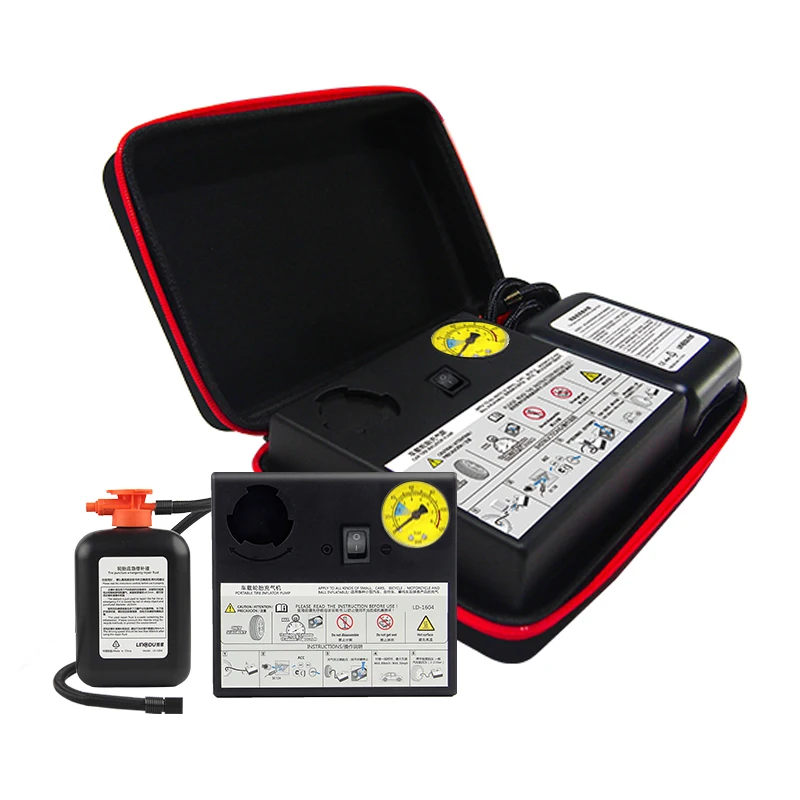 Battery Manual Compressor Amazon Gauges Starter Ac Aquaculture 2848 Airmoto Airpump with Truck Magnetic Hand 300p Airpump