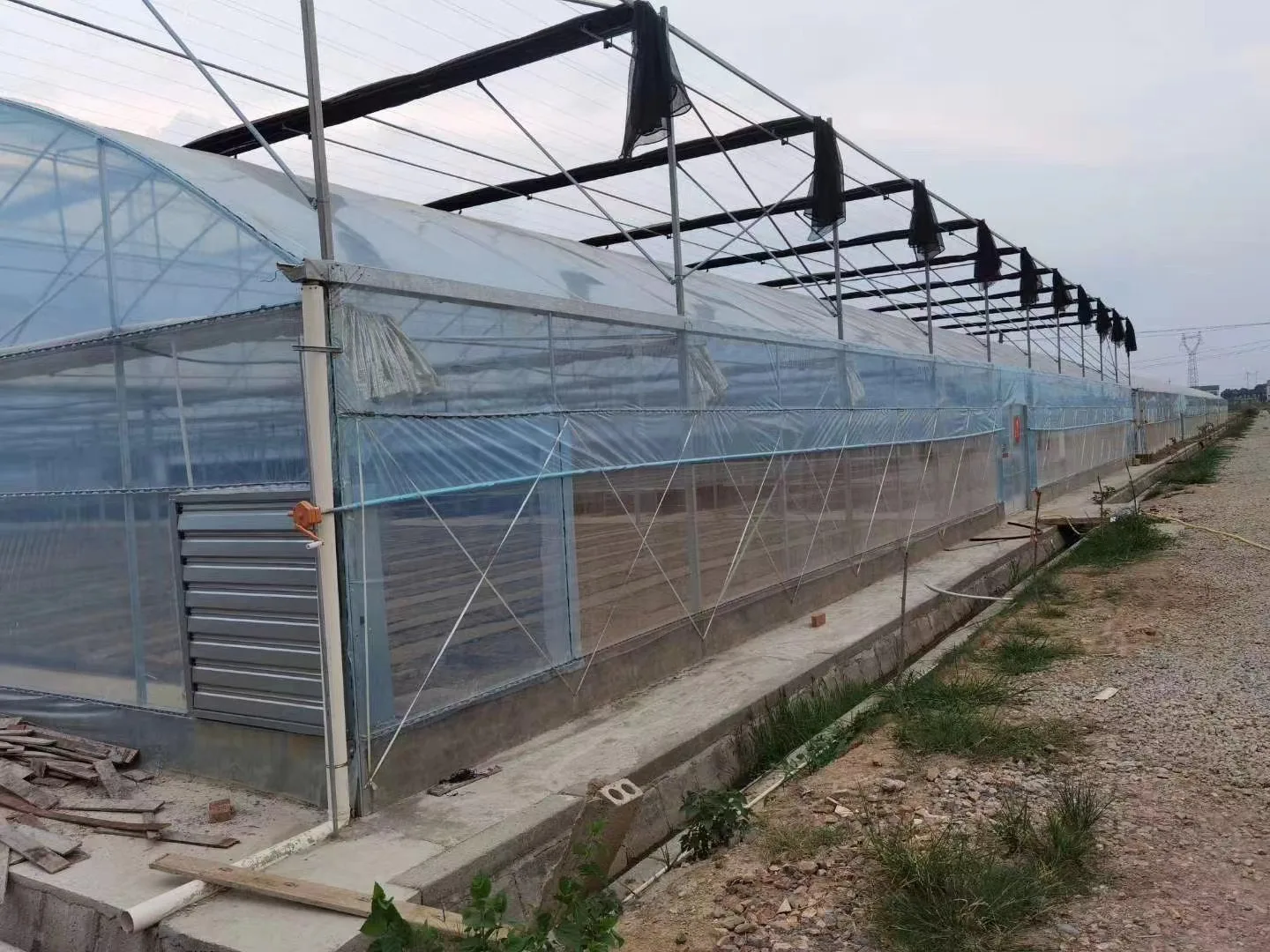 Factory Price High-Pressure PVC Downspout Funnel Drain Pipe Large Diameter in Different Sizes for Agricultural Greenhouses