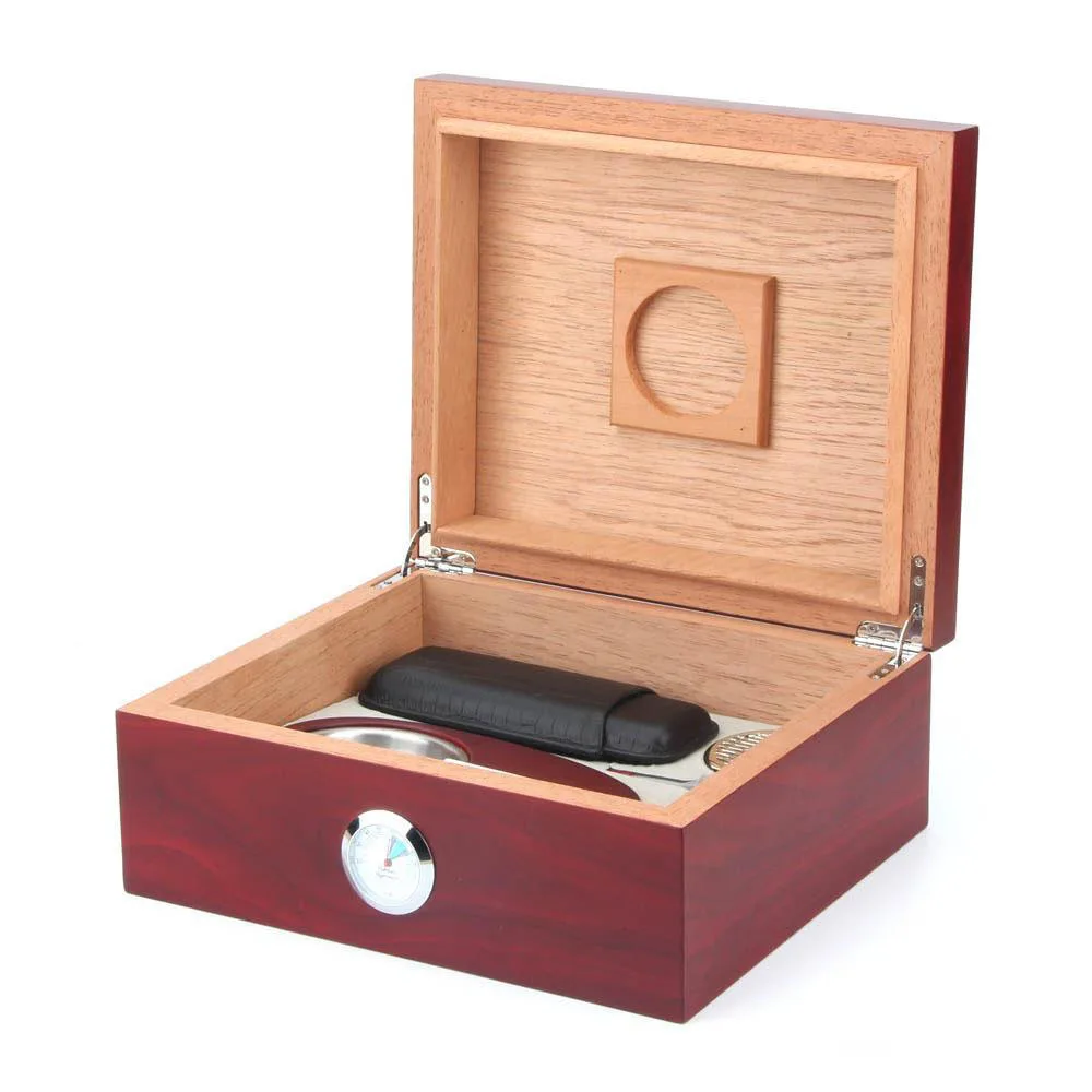 cherry cedar lining cigar humidor