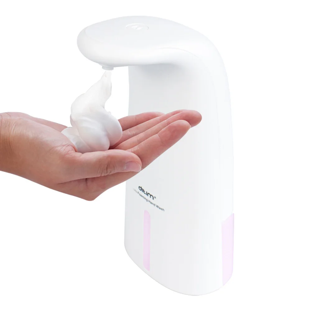 Commercial & Industrial Lighting Automatic Foam Soap Dispenser Infrared Sensing Induction Liquid for Bathroom Kitchen HotelOmni (1600534458657)