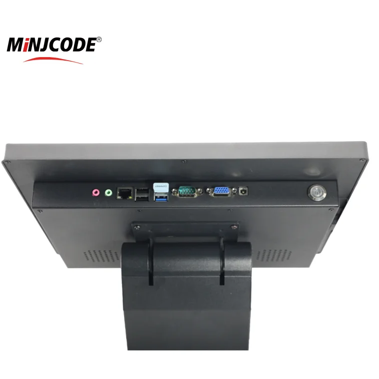 MINJCODE MJ1515 Small POS Machine POS Windows Double Billing Machine Android POS Hardware Systems Clothing Store