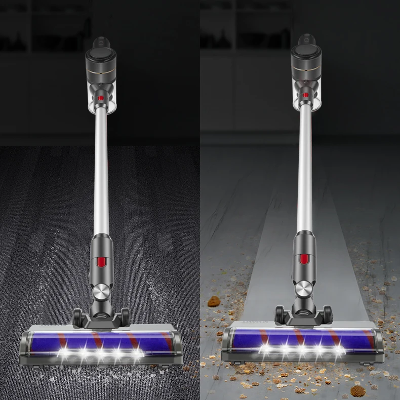 Up to 60 mins Long Working Time 3 Speed Control Strong Suction Cordless Handheld Vacuum Cleaner