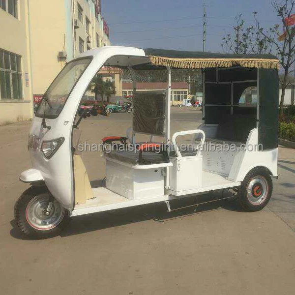 По заводской цене пассажирский трехколесный велосипед Marca Bajaj Электрический