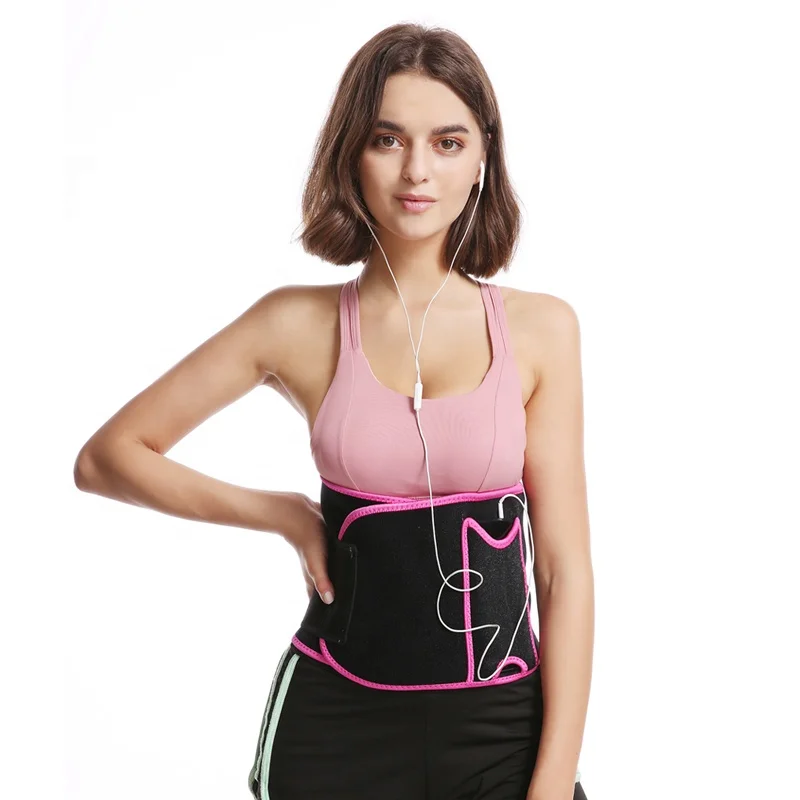Sweat Waist Trimmer Belly Burner Belt For Men & Women