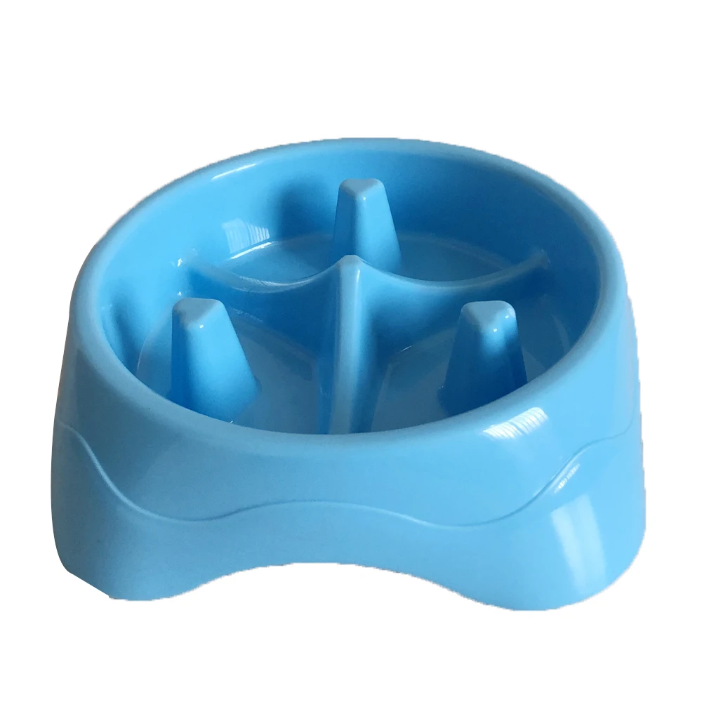 Wholesale Durable Custom Logo Large Non-toxic Chock Prevent Slow Feeder Dog Pet Bowl