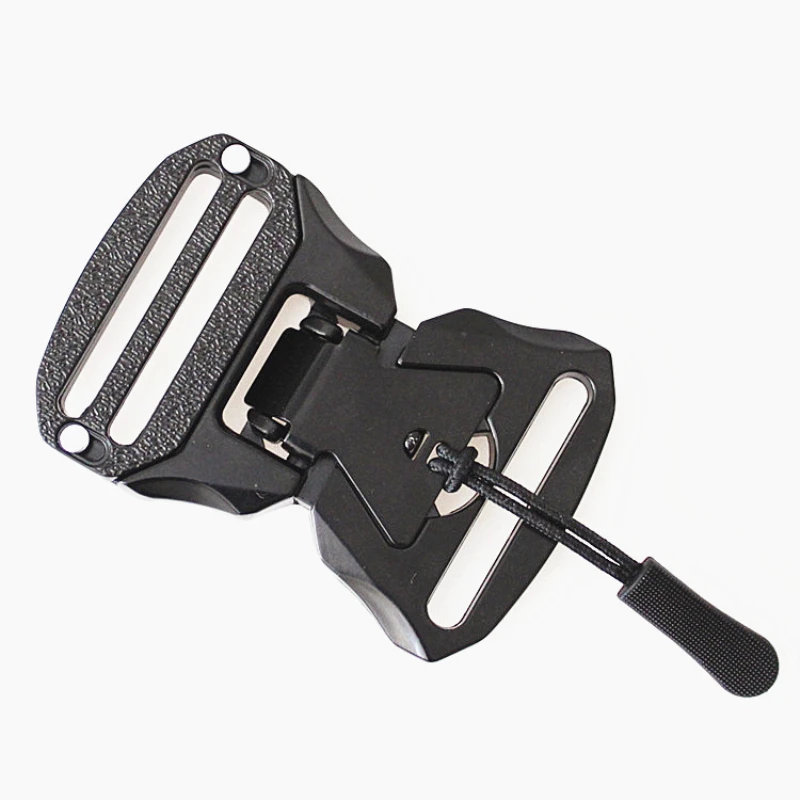 Magnetic quick release plastic buckle for bag side release plastic buckles