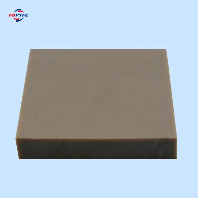 FUDA hot sale black engineering antistatic esd plastic peek ptfe sheet