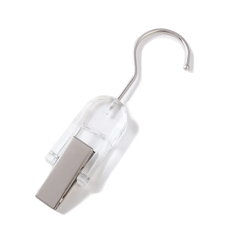 scarf towel hijab hanger with Nordic metal golden hook Custom logo clips hook