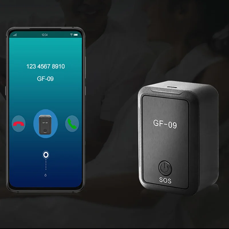2022 gf09 new high power battery module real time kids small tracking device baby pet car mini gps tracker