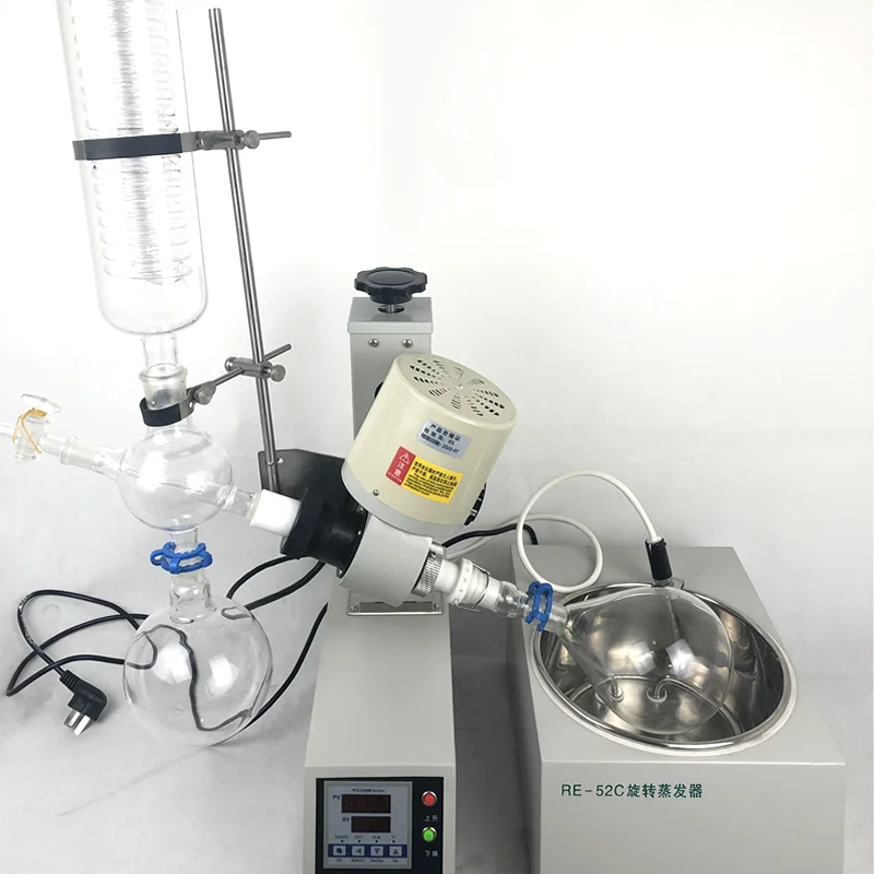50L Vacuum Pump Rotary Evaporator Price