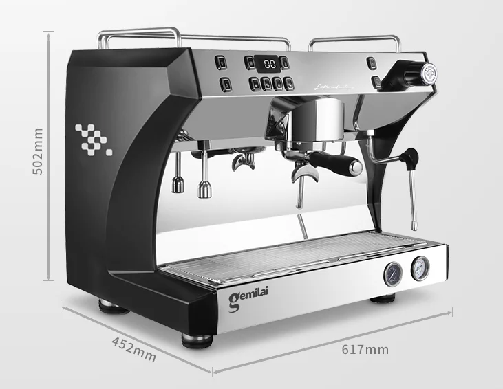 Professional Commercial Semi-automatic Espresso Machine Barista Espresso Coffee Maker