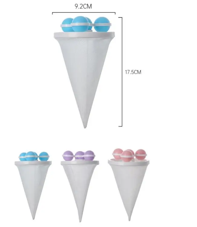 Gyroscopic Washing Machine Float Filter Bag Hair Remover Cleaning Decontamination Laundry Ball Clothes Wash Ball