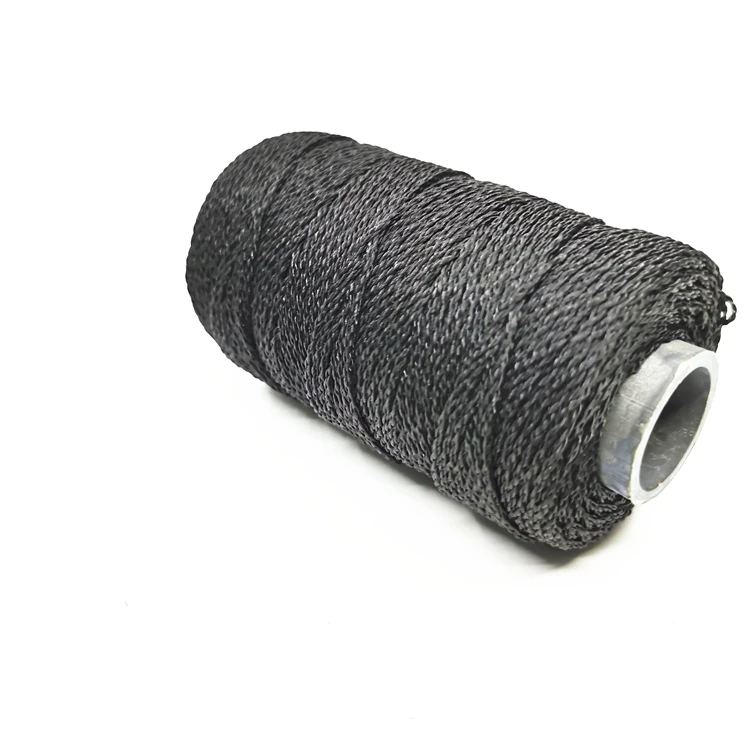 
High tenacity 100% polyester filament braided fishing twine 