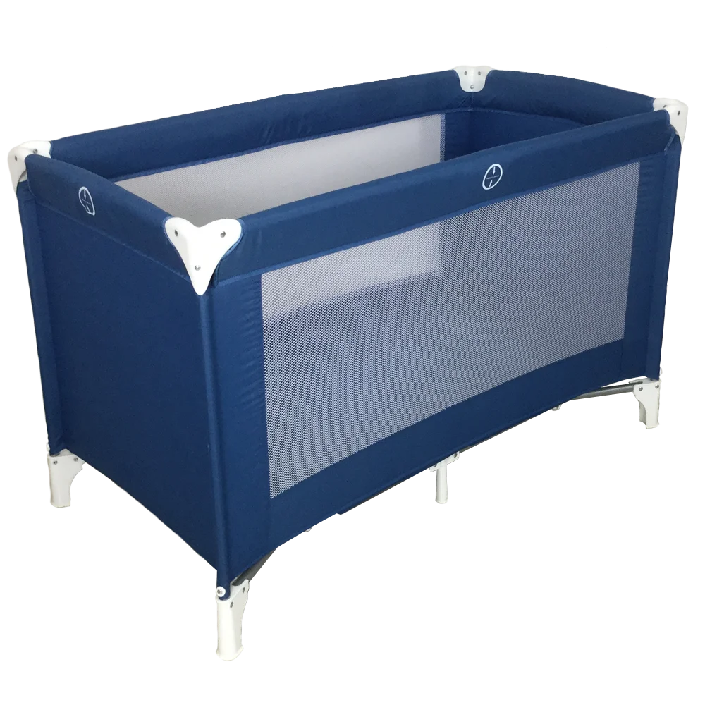 Manufacturer Baby Playpen / Baby Travel Cot / baby crib blue color