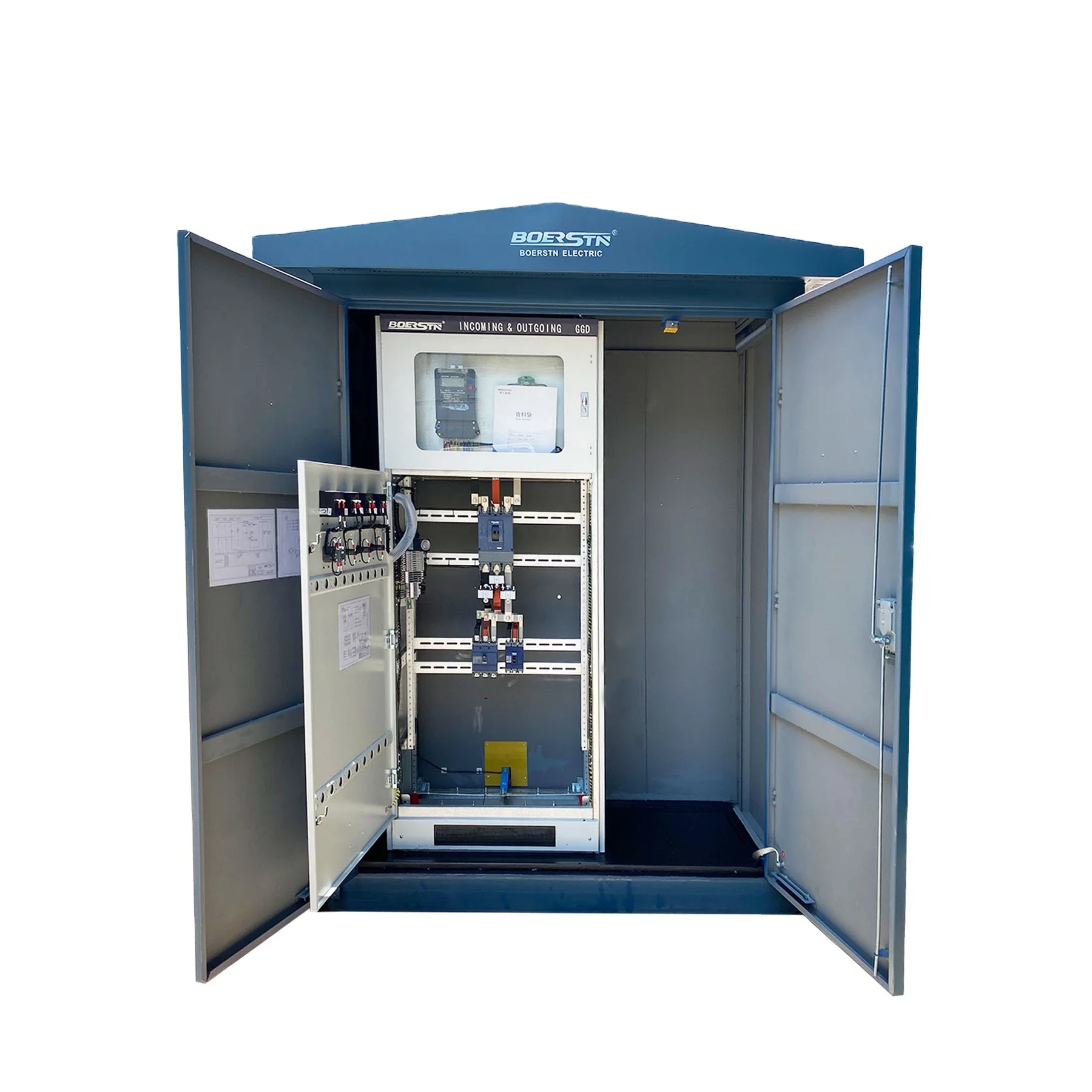 YB series intelligent 800kva 10/0.4kv box type transformer power substation power electric equipment Custom made