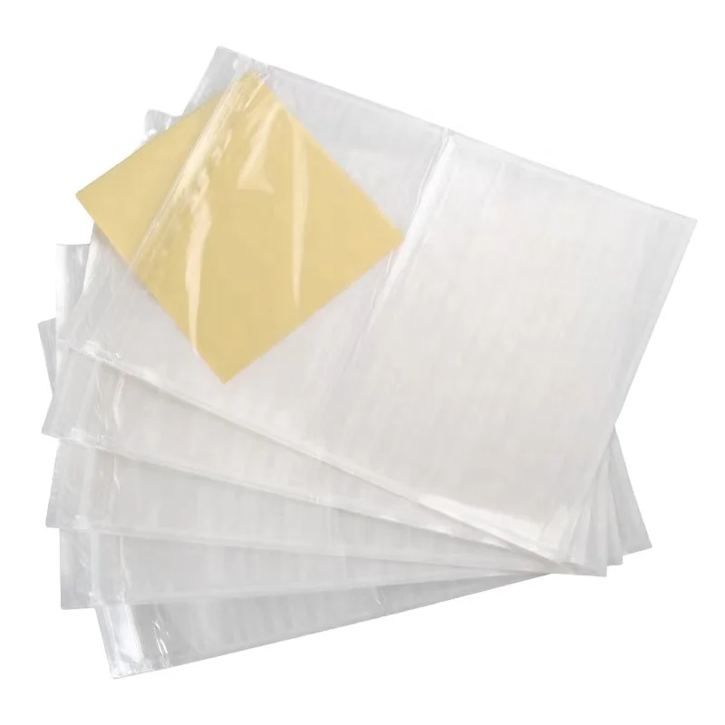 A4/A5/A6 Transparency Invoice Enclosed Self Adhesive Envelopes Self-adhesive Packing List Envelope Bag