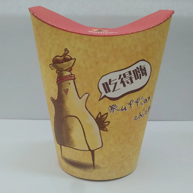 Custom Made China Supplier Wholesale Food Delivery Fried Chicken Packaging Box For Food Insulation