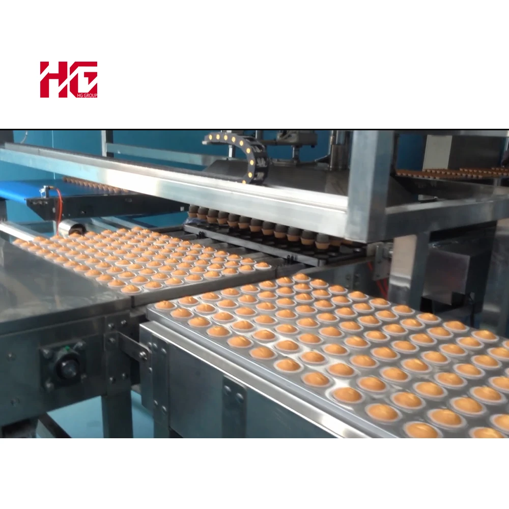 
HG muffin machine cup cake production line  (60264049862)
