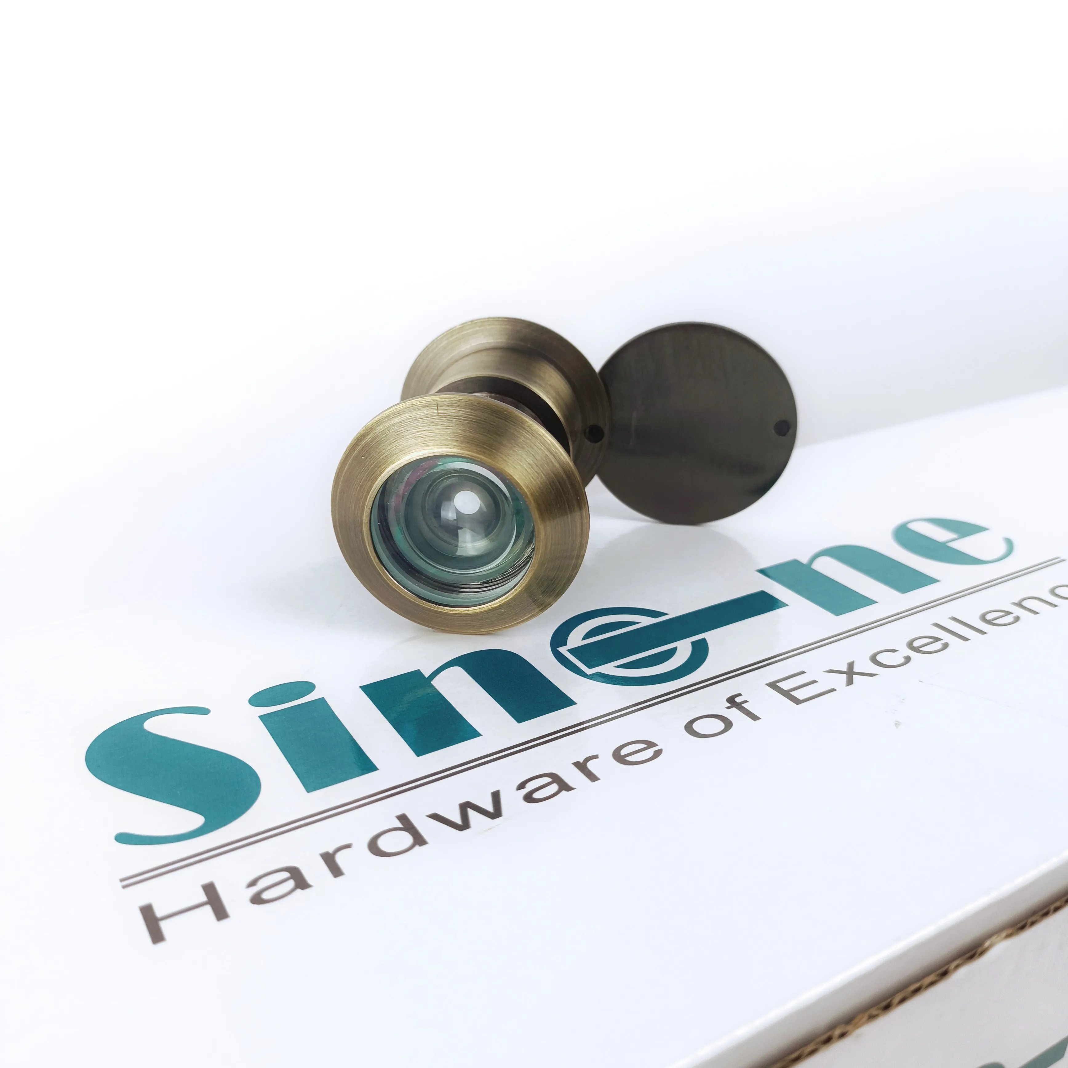 Оптовый дверной глазок пользовательских цветов визуальный широкоугольный глазок дверной зритель