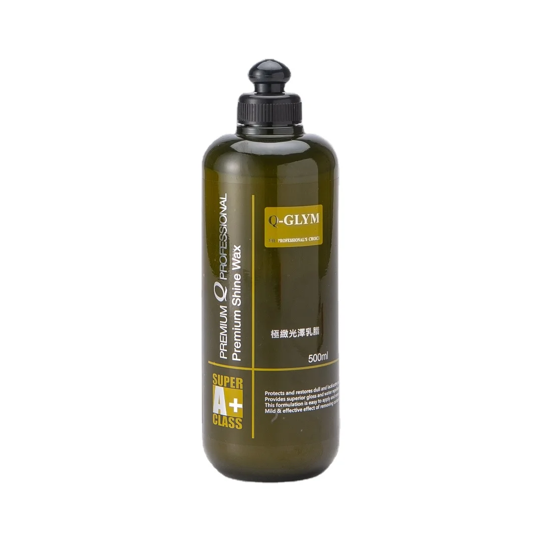 New Breakthrough Car Polishing Quick Shine Liquid Premium Car Shine Wax For Car Shine