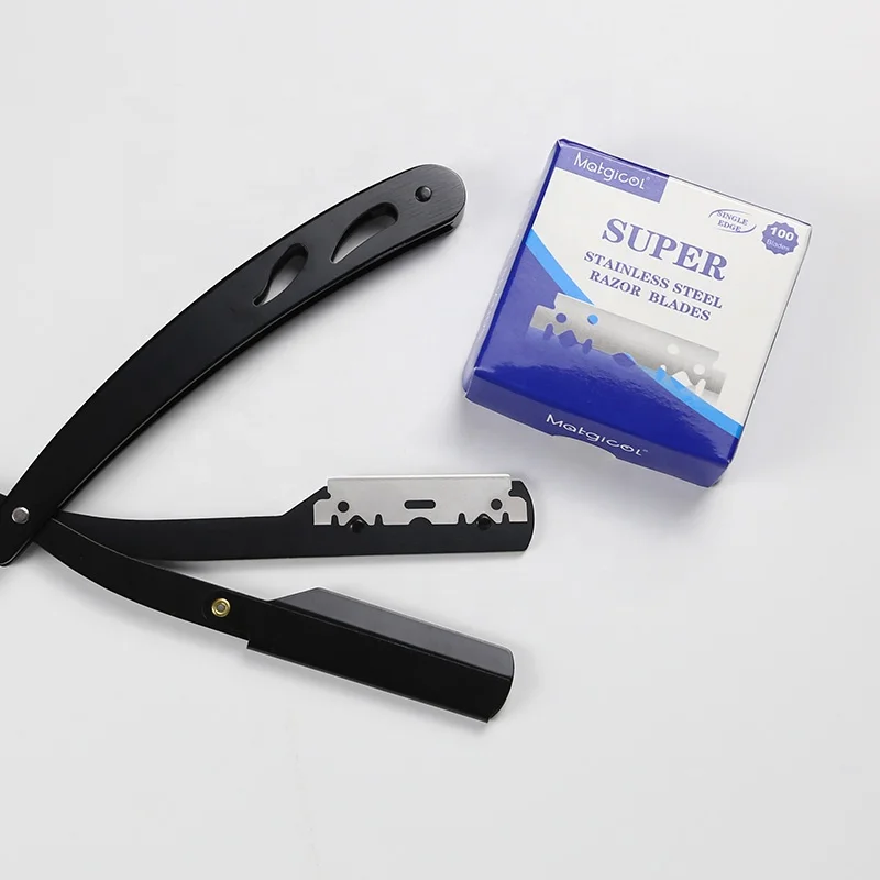 Wholesale Barber Shaving Mens Stainless Steel Safety Half Single Edge Razor Blade