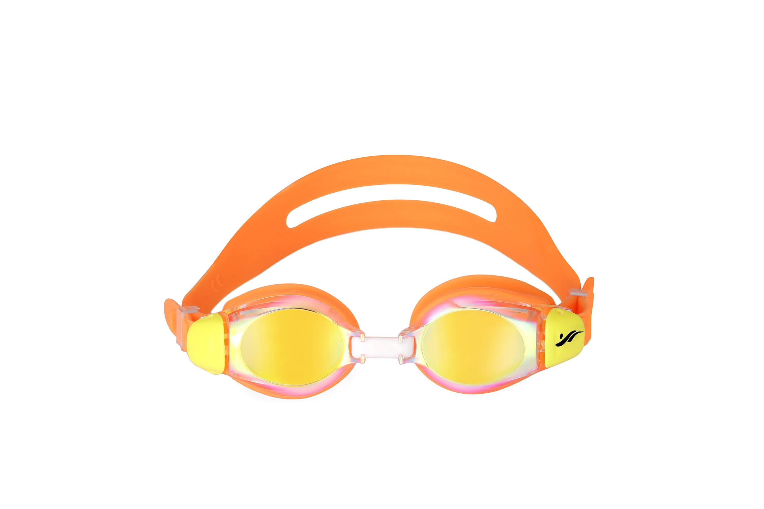 
Beautiful OEM YB MC5619 Logo swim goggles with mirror lens uv protection FOR BULK ORDER 