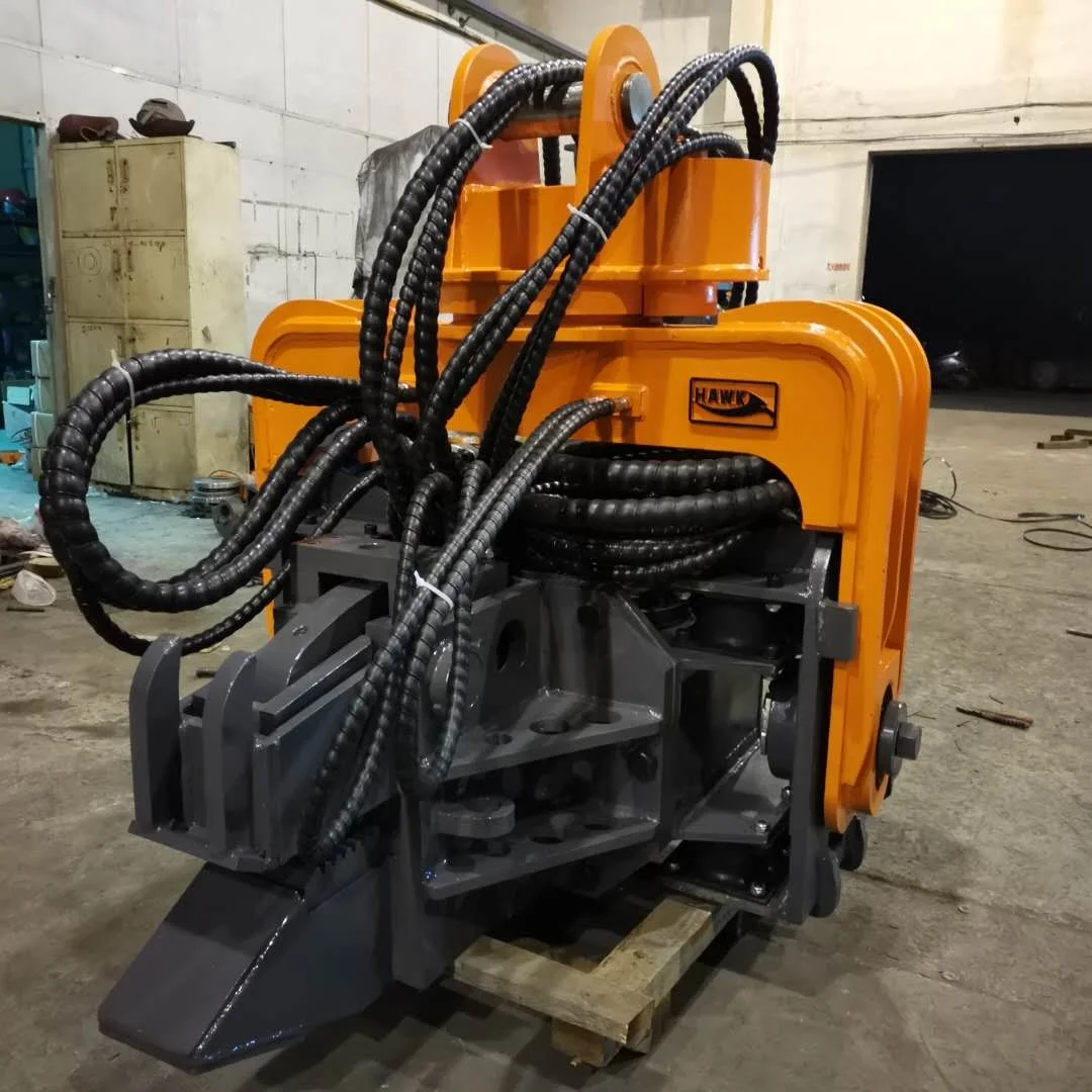 High Efficiency Hydraulic Pile Foundation Machine New Drop Hammer Pile Driver Construction Farm Industries Core Motor Component