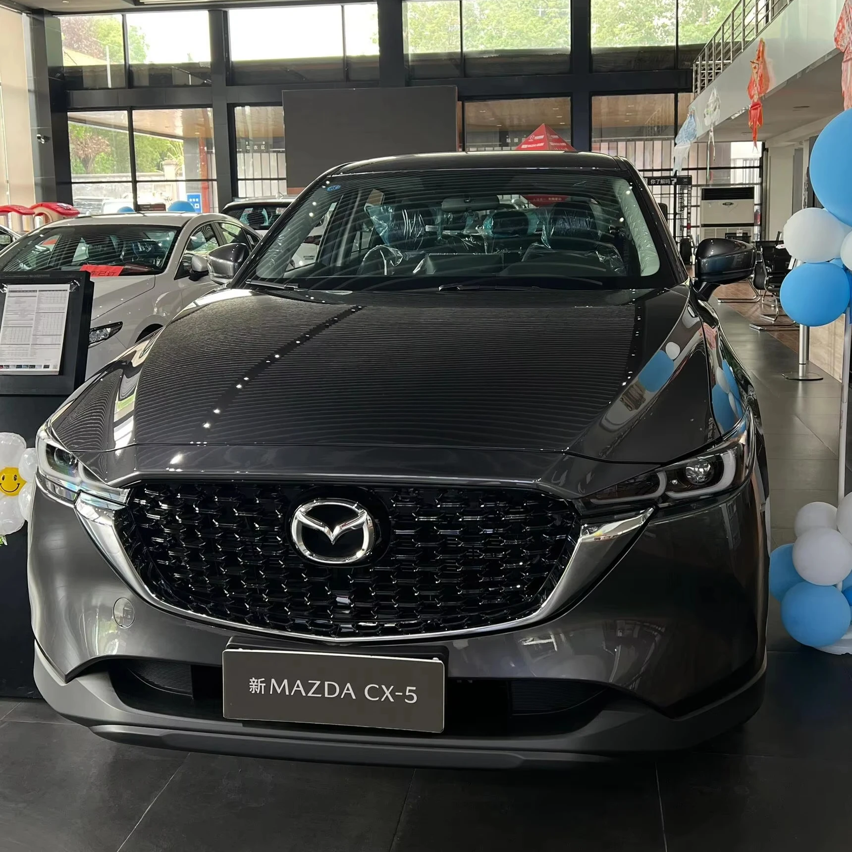 Лидер продаж Cx-5 Mazda новый автомобиль 2 0 л 5 6 на мест компактный внедорожник 2024 Cx5 автомобили бензиновые