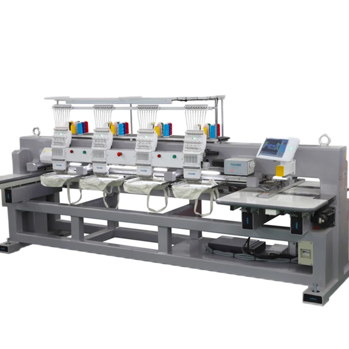 4 Head China Factory Feiya Embroidery Machine Price Made In China