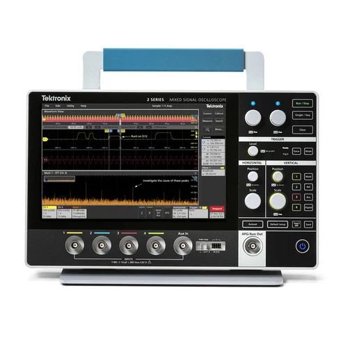 Tektronix MSO24 2-BW-500 500 MHz, 4 Analog Channels, 2.5GS/s Sample Rate Mixed Signal Oscilloscope