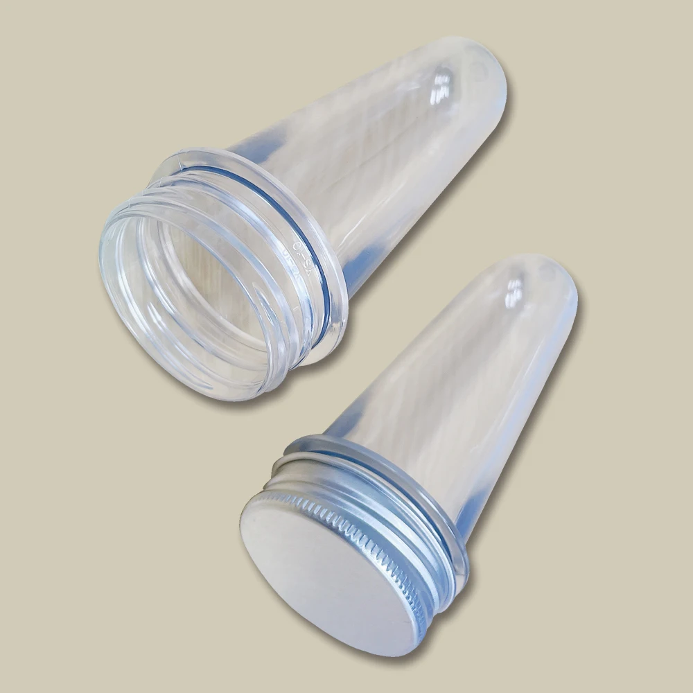 30mm 38mm 53mm 38g Transparent Plastic Preforms Factory Price Drink Container Soda Bottle PET Preform For Plastic Bottle