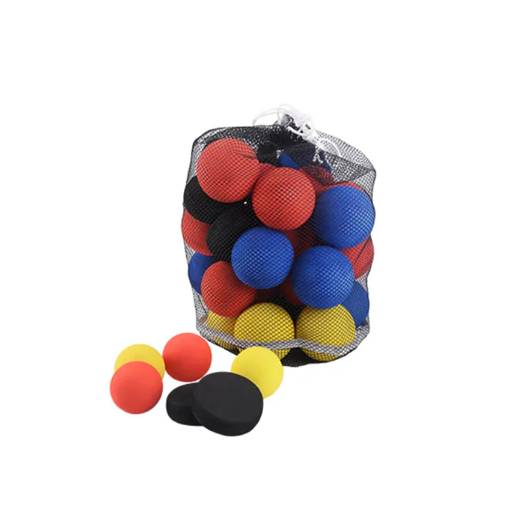 Wholesale Custom Logo Multifunctional Field Hockey Match Balls Eci-friendly Lacrosse Balls