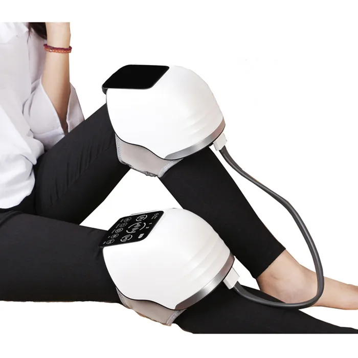 Physical Therapy Equipment Massage Products Air Compression Machine Relieve Pain Vibrator Heating Electric Knee Massager