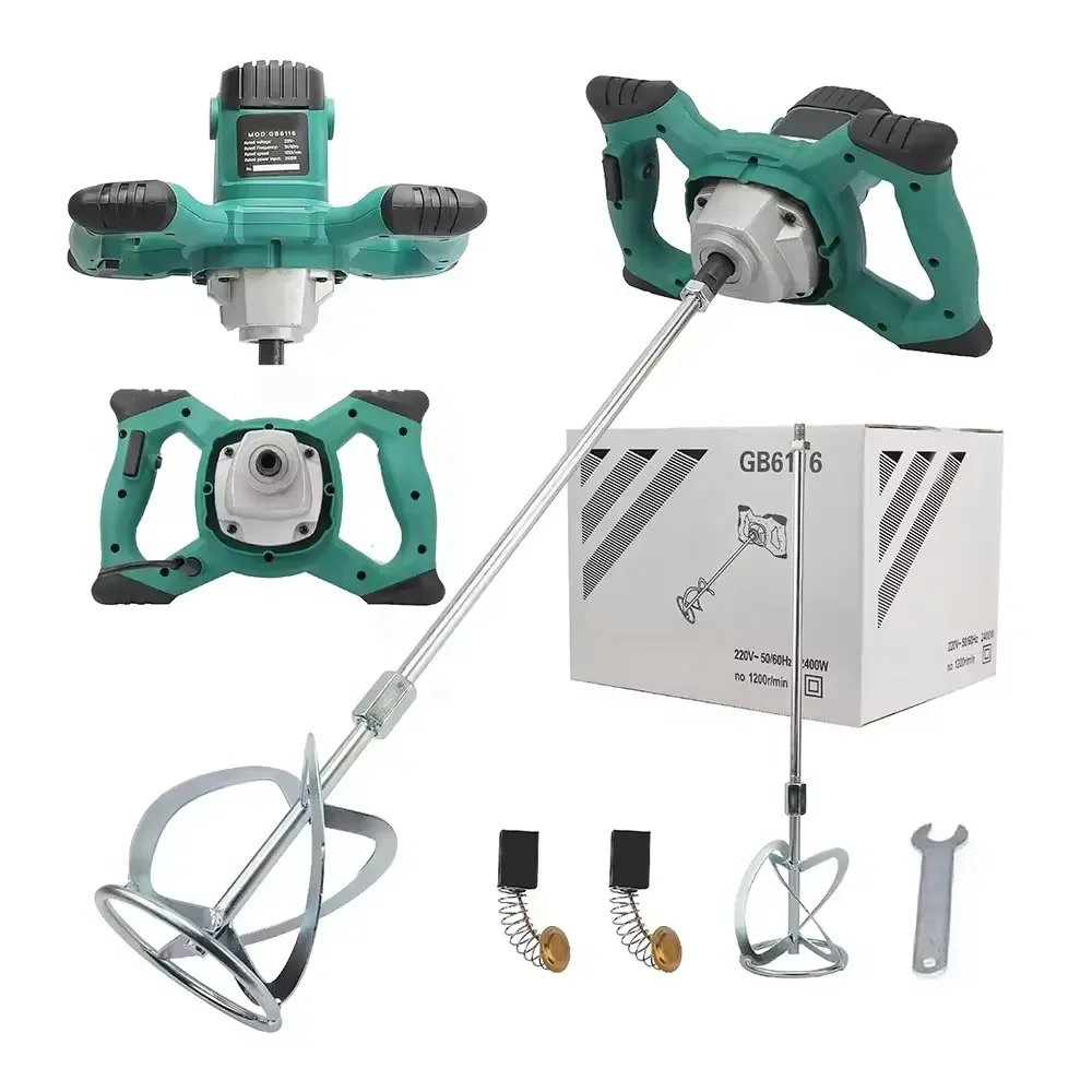 2400W Liquid Mixer Agitator Two Speed Slow Start-Soft Start Smooth Regulation Water Treatment Industrial Liquid Mixer Agitator