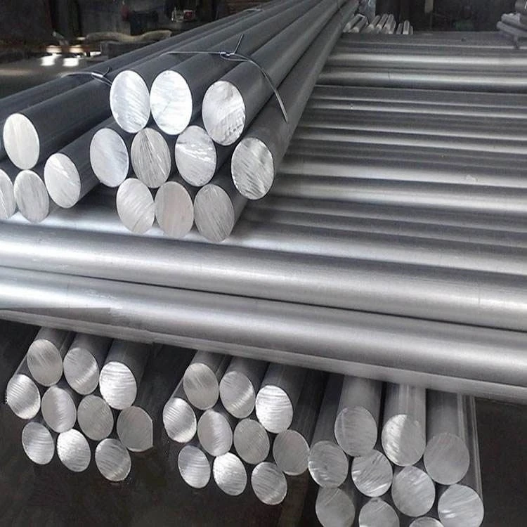  Made in China 6061 6063 Aluminum rod 7075 aluminum billet round