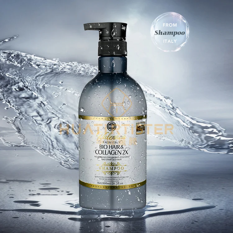 Huati Sifuli valen 800 мл шелк индивидуальная этикетка уход за волосами коллагеновый шампунь и кондиционер для волос