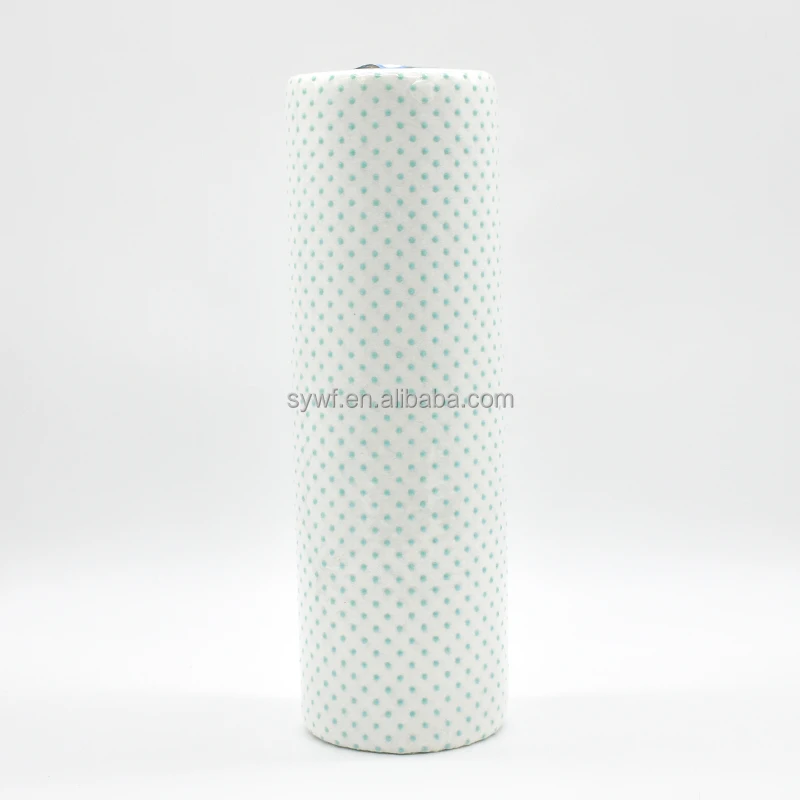 100% Biodegradable Organic Bamboo Towel for Kitchen Cleaning