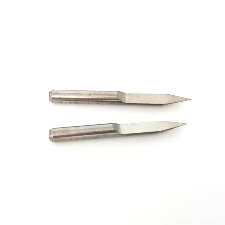 V Shape Knife Flat Bottom Engraving Bit CNC Router Bits Tools