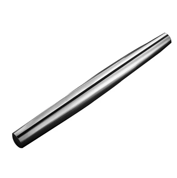 
 Dropshipping 304 stainless steel rolling pin household kitchen baking tool dough dumpling wrappers stainless steel rolling pin  