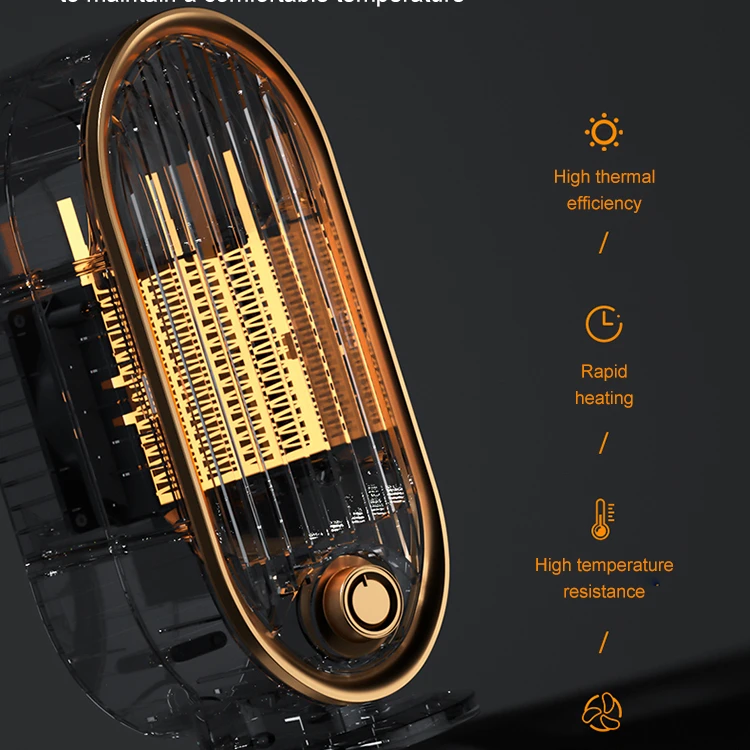 Oem Wholesale Usb Heater Fan Ptc Heater Fan Infrared Heater For Winter Fast Heating