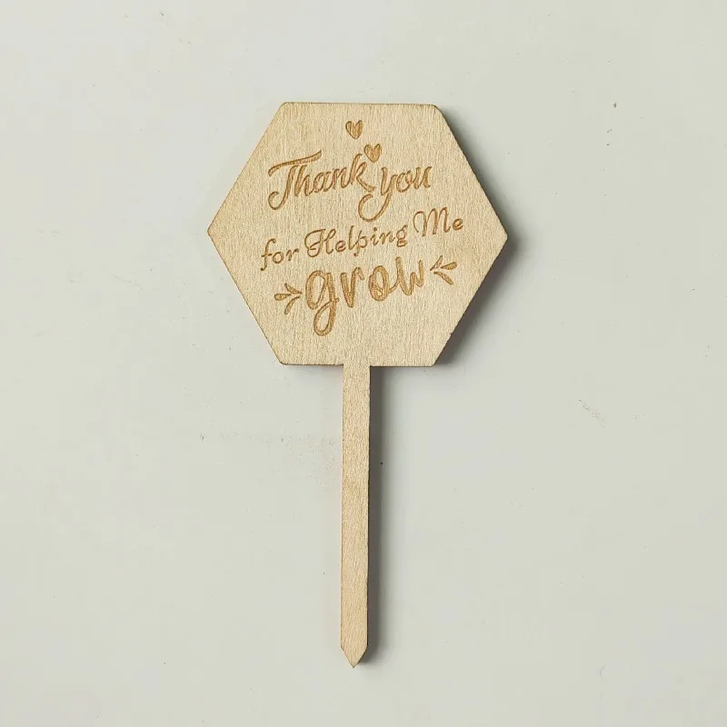 Bamboo Plant Labels, Plant Tags Garden Markers, Wooden Garden Labels for Seeds, Herbs, Vegetables, Gifts