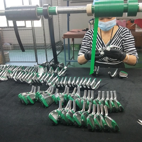 Пользовательская углеродистая сталь одобрено USGA полностью CNC утюжки для