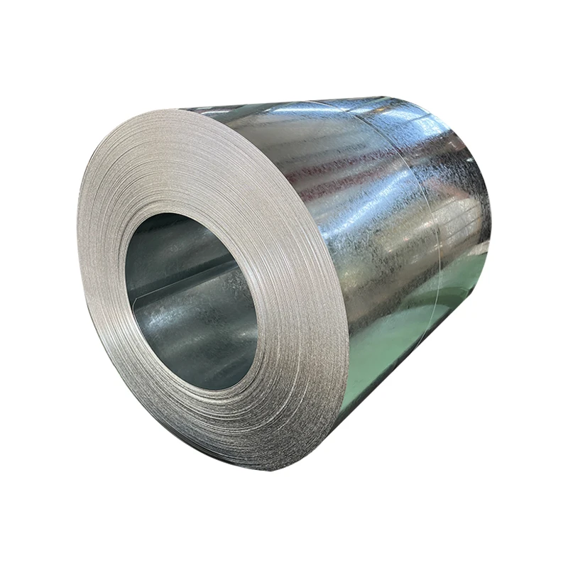 GALVANIZED STEEL COIL CORRUGATED SHEET RAW MATERIAL ZINC40-275G/M2 REGULAR SPANGLED HIGH QUALITY