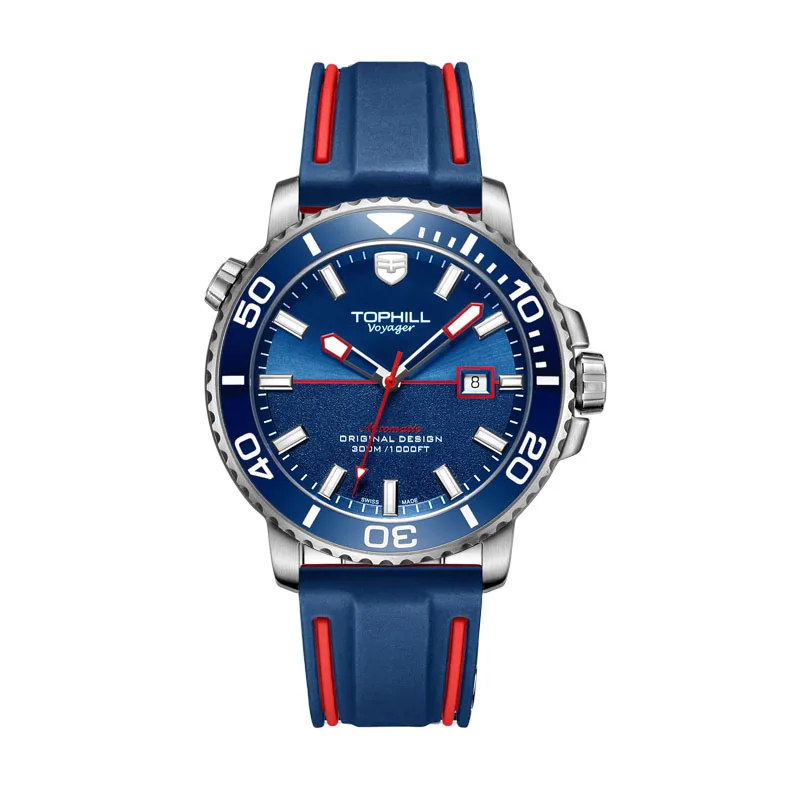 
Tophill Classic waterproof Customized luxury men business mechanical watches men wrist wristwatches 