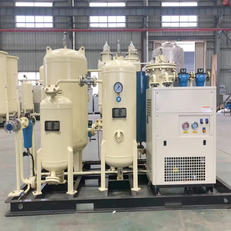 RICH PSA Nitrogen Generator System With Purity Range From 95% To 99.9995% Laboratory Nitrogen Gas Generator