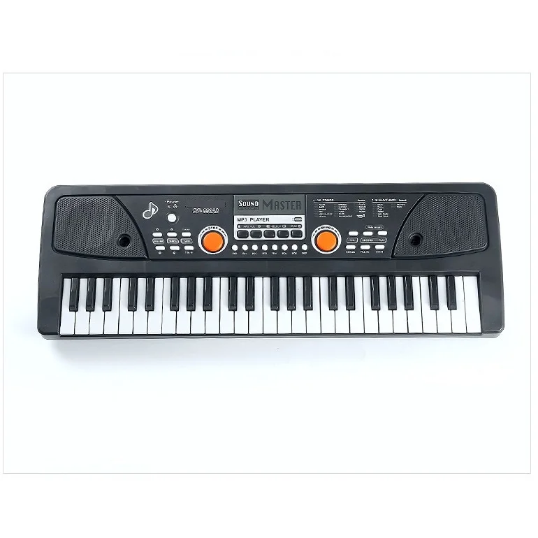 USB MP3 function 49 Key Electronic Organ Piano BF-530A2 Hot Selling Musical Instrument Keyboard with microphone for kid/children