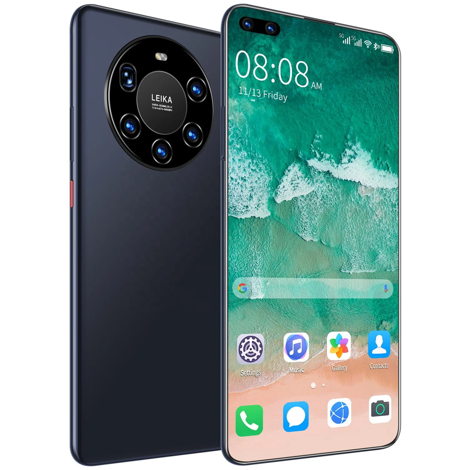  Новое поступление мобильный телефон Mate 40 Pro + полный дисплей android 1 0 сотовый Mate40